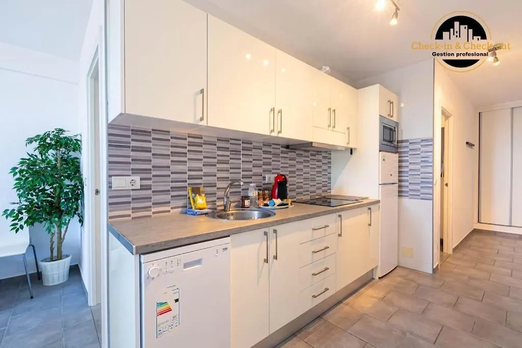 토레몰리노스 Apartamento El Noray 아파트