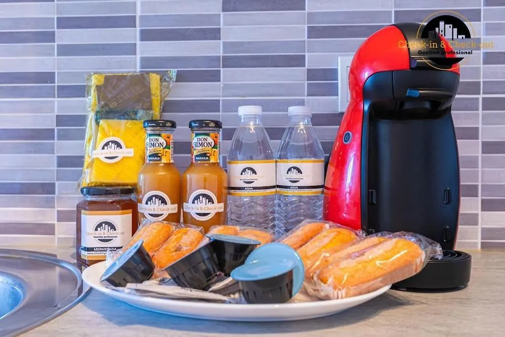 토레몰리노스 Apartamento El Noray 아파트