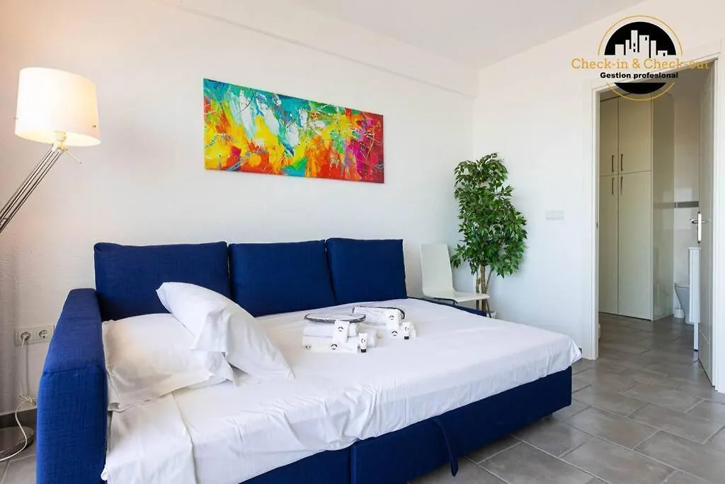 토레몰리노스 Apartamento El Noray 아파트